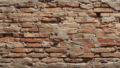 Obraz premium Aged brick wall texture (1)