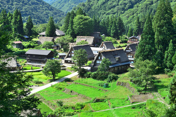 五箇山板倉集落
