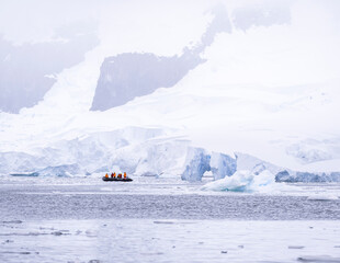 Photographing the Landscapes of Paradise Bay Antarctica