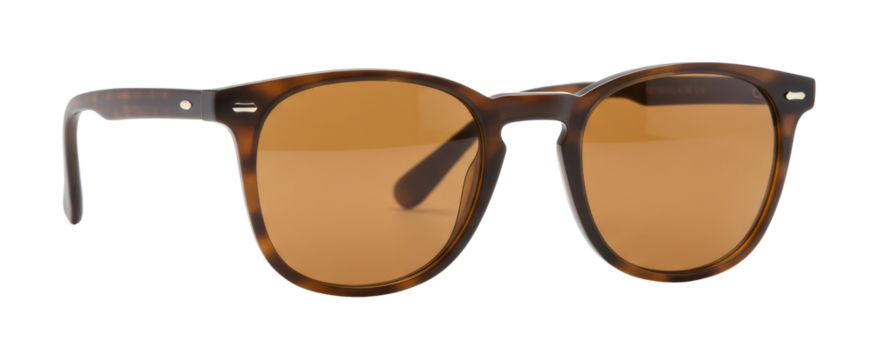 Stylish sunglasses showcase urban setting product showcase fashion environment front contemporary style isolated on transparent background