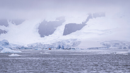 Photographing the Landscapes of Paradise Bay Antarctica