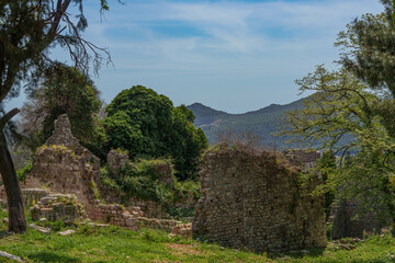 Stari Bar, Montenergro ruins