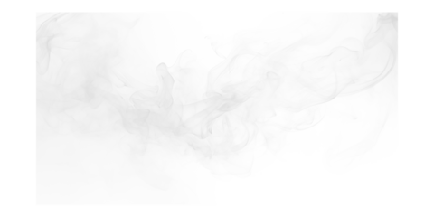 Abstract gray and white digital painting with textured edges on a black background space filler