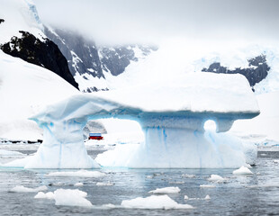 Photographing the Landscapes of Paradise Bay Antarctica