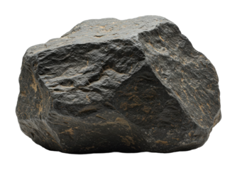 Exploring natural rock formations outdoor environment nature earth science concept isolated on transparent background