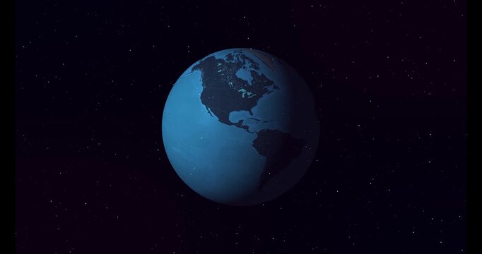 Germany on the world map