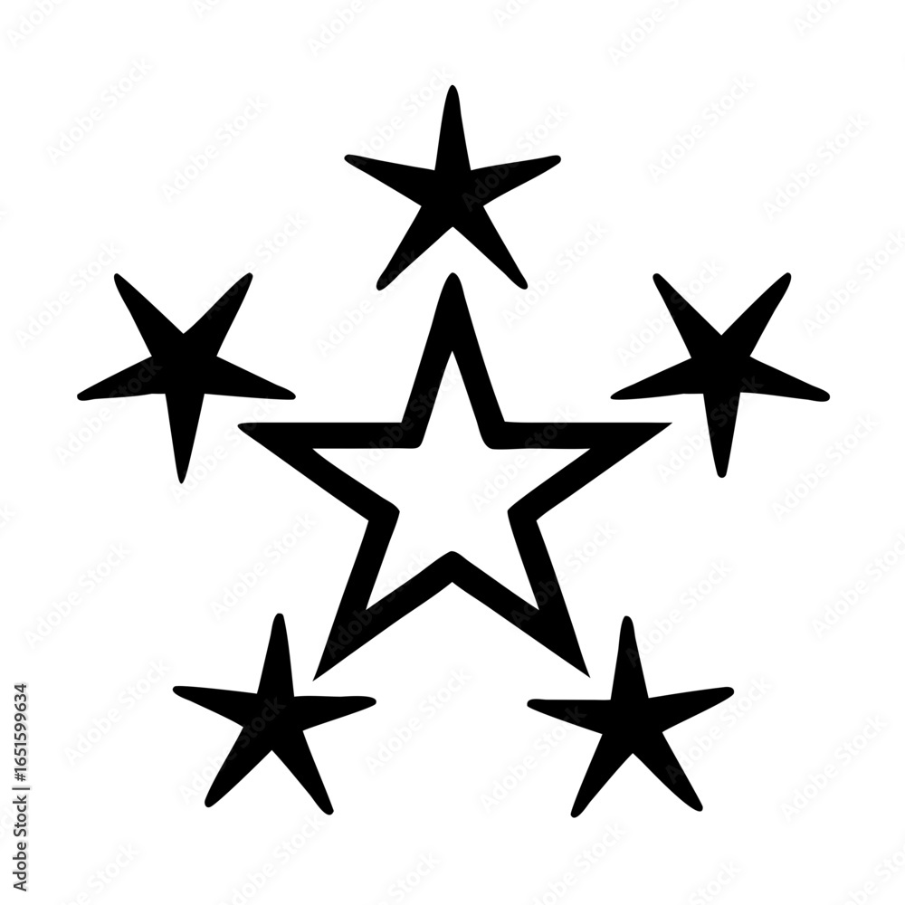 Poster abstract black background with minimalist design for text and graphic overlays