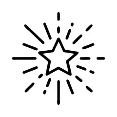 Abstract black background illustration for creative presentations and minimalist themed designs