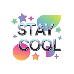 1-Y2K Holographic Chrome Text T-Shirt Print Design