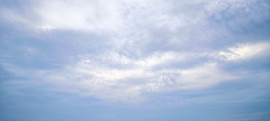 Blue sky and clouds for background