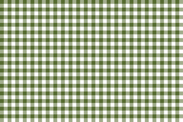 DarkOliveGreen and white color plaid pattern background. plaid pattern background. Seamless pattern.