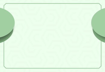 Modern turquoise certificate background