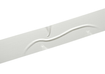 Observation of white worm movement laboratory setting macro scientific research environment biological study isolated on transparent background