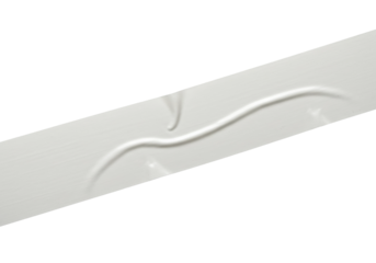 Observation of white worm movement laboratory setting macro scientific research environment biological study isolated on transparent background