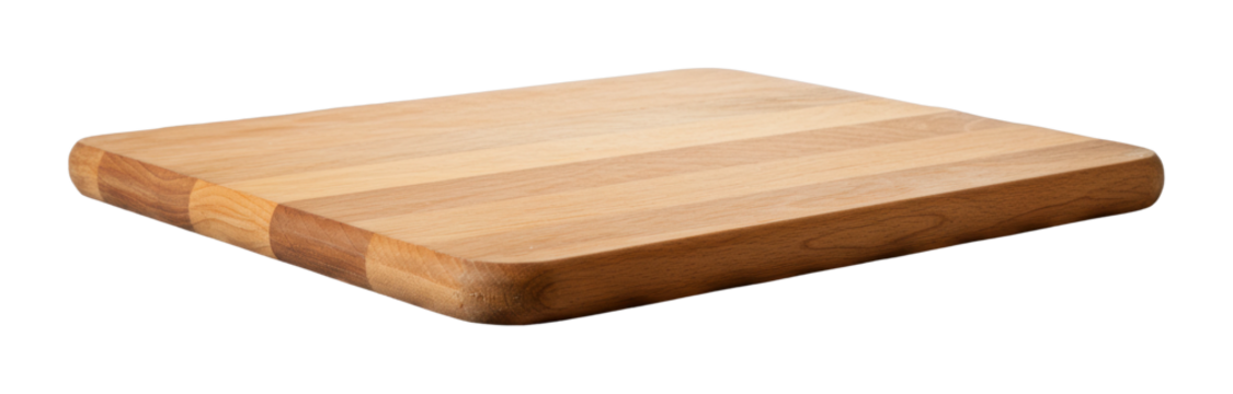 Chopping fresh ingredients kitchen cutting board wooden surface overhead culinary preparation isolated on transparent background