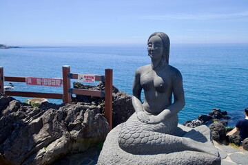 Mermaid Statue at Yongduam