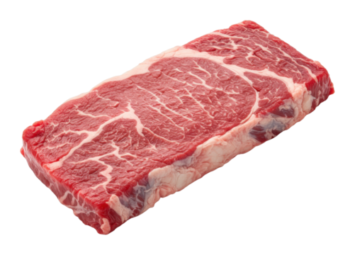 Preparing juicy ribeye steak kitchen food culinary environment cooking techniques isolated on transparent background