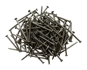 Nail crafting techniques workshop instructional video indoor diy home projects isolated on transparent background