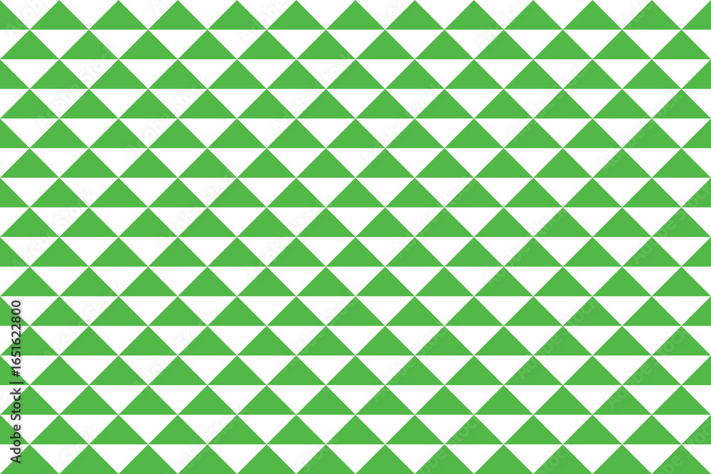 Poster limegreen color triangle geometric pattern for background
