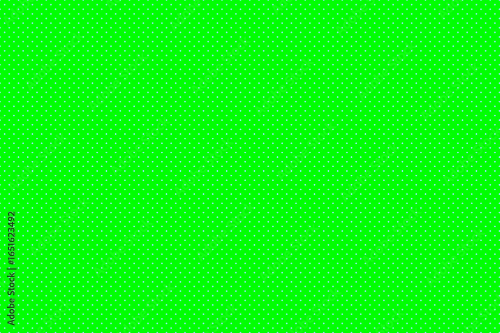 Poster green color background with cadet blue color dots for background