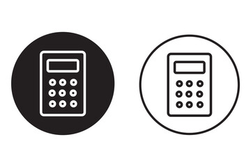 calculator icon, calculator vector illustration-simple illustration of calculator, perfect for calculator logos and icons