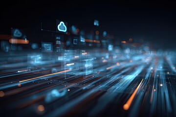 Abstract digital data stream