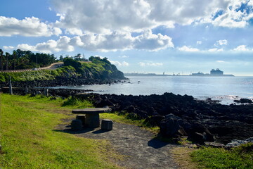 S‑Curve on Hagu‑Aewol Coastal Road