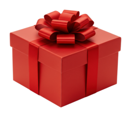 Celebratory gift box indoor setting product holiday vibes festive concept for seo impact isolated on transparent background