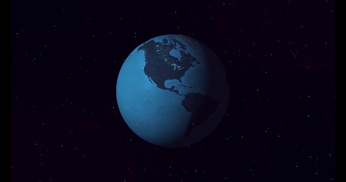 Ireland on the world map