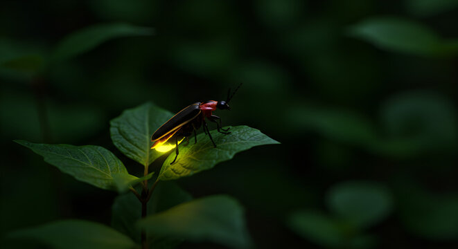 Lightning bug - firefly 