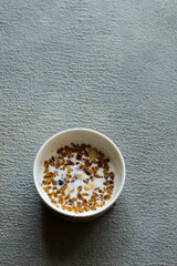 ミルクで食べるグラノーラ