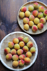 採りたての南高梅