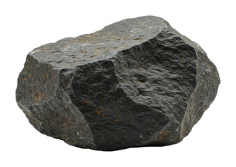 Natural rock formation display outdoor environment stone content natural landscape geology concept isolated on transparent background