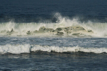 big waves in the ocean
