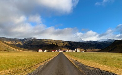 The Road to the Farm Scenes from Travel through Remote Iceland