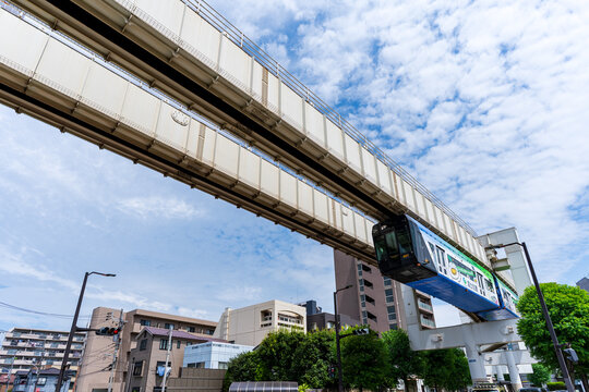 千葉都市モノレール2号線