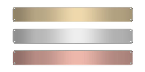 金属プレートD1　3色セット01