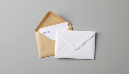 Minimalist Composition Envelopes and Letter Gray Surface