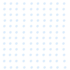 水彩風の水色のドットの背景素材