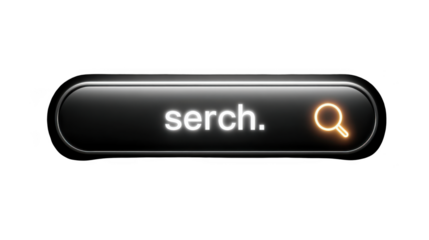 Black button with a yellow dot on it that says "Sear"