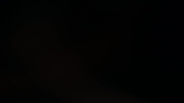 Raw anamorphic lens flare overlay from vintage glass in cinematic resolution &ndash; Organic light leaks captured for editing use.