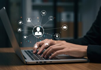 User Profile and Online Interactions