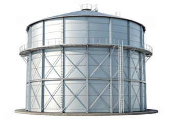  water-tank on a isolated transparent background