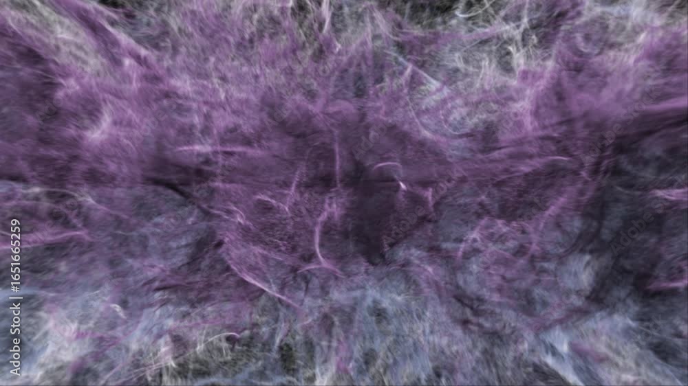 Wall mural magic hands happy halloween 4k loop features hands emerging out of the dark to release an explosion 