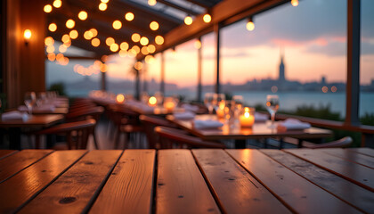 restaurant on the beach
