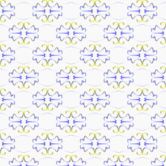 An infinitely repeating pattern featuring abstract shapes in various pastel colors on a black background. Perfect for textiles, wallpapers, digital backgrounds, and modern graphic projects.
