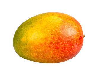 Obraz premium mango isolated on transparent background Generative Ai. 