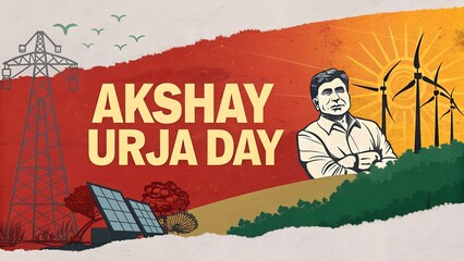 akshay urja day poster banner story