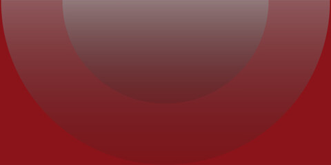 Obraz premium A collection of red and white concentric circles. A collection of radial or sonar sound wave rings. A collection of radar icon symbols, targets, dotted lines, halftones, Eps 10.
