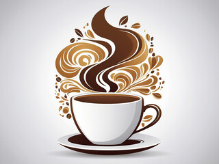 Obraz premium cup of coffee